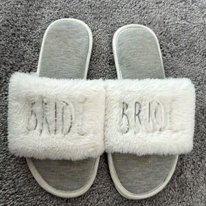 Bride slippers